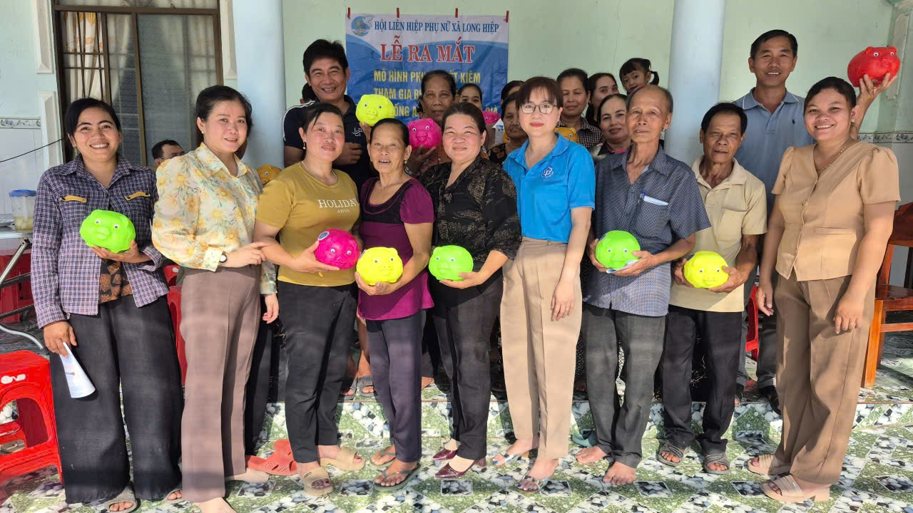 Nhân rộng mô hình "Phụ nữ tiết kiệm tham gia BHXH tự nguyện" - hướng tới mục tiêu an sinh bền vững
