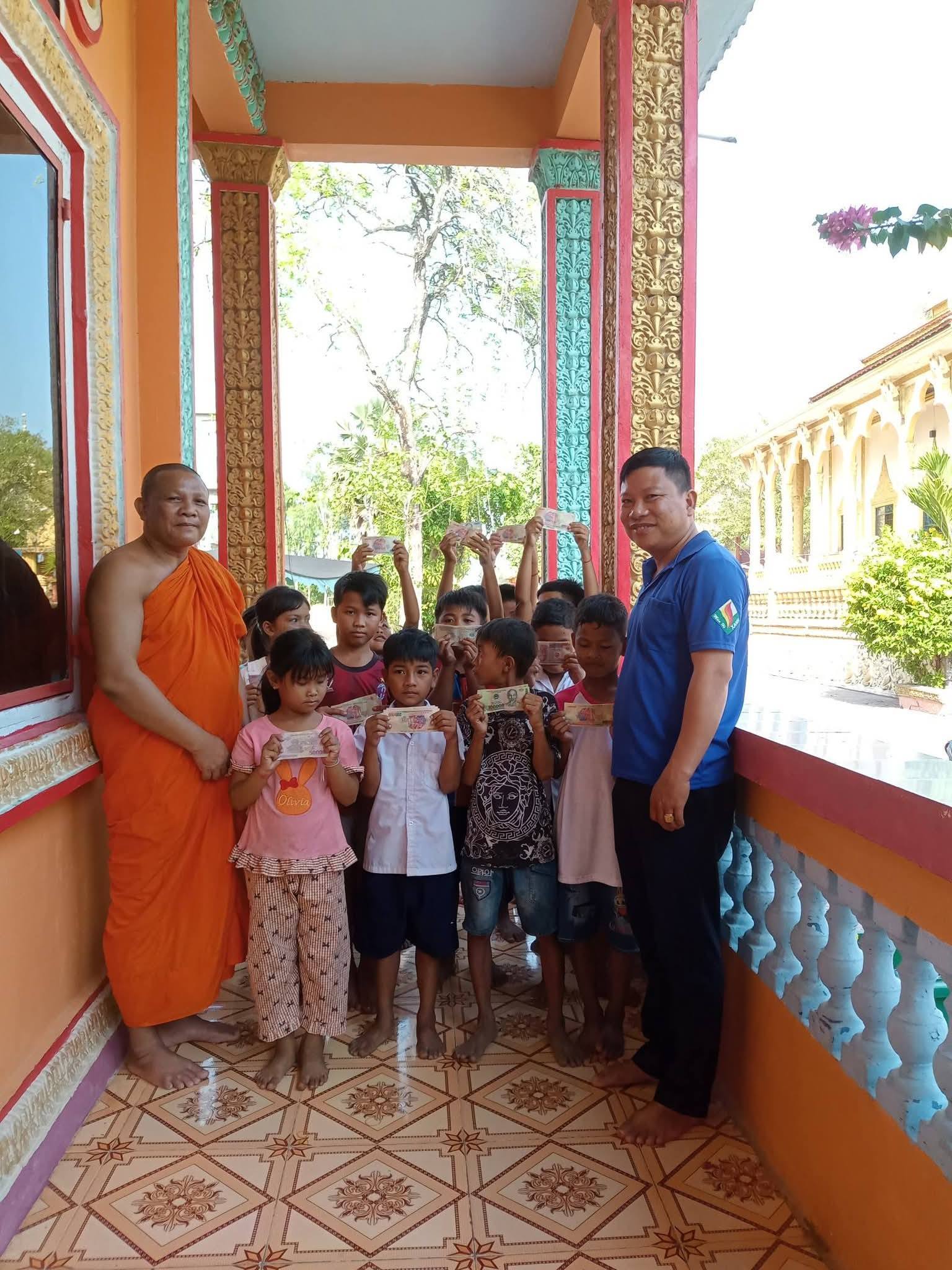 xã Long Hiệp thực hiện mô hình “kết nối yêu thương – tiếp sức đến trường” đợt 4 năm 2026