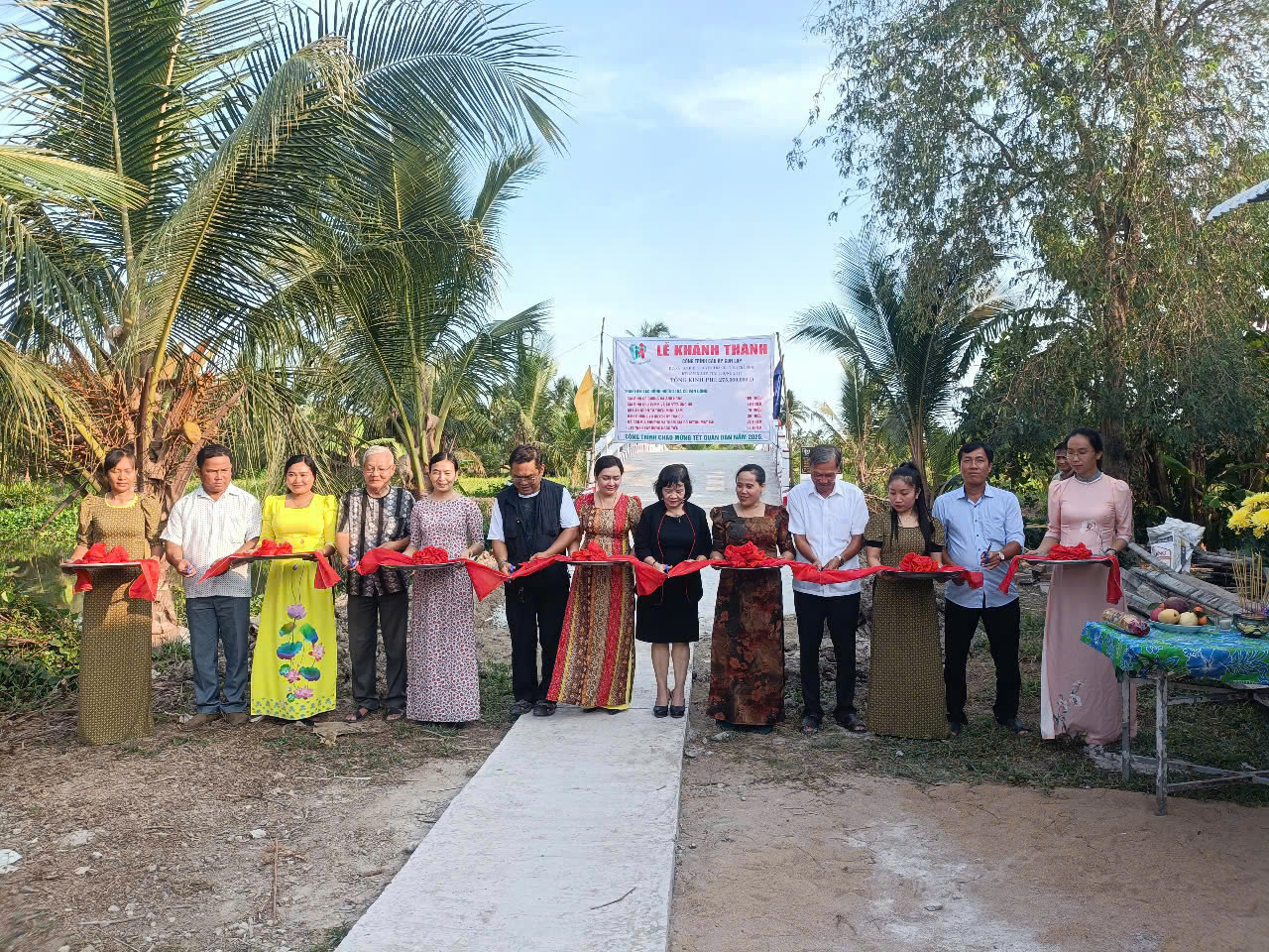 LONG HIỆP – PHÁT TRIỂN TOÀN DIỆN, HƯỚNG TỚI TƯƠNG LAI BỀN VỮNG