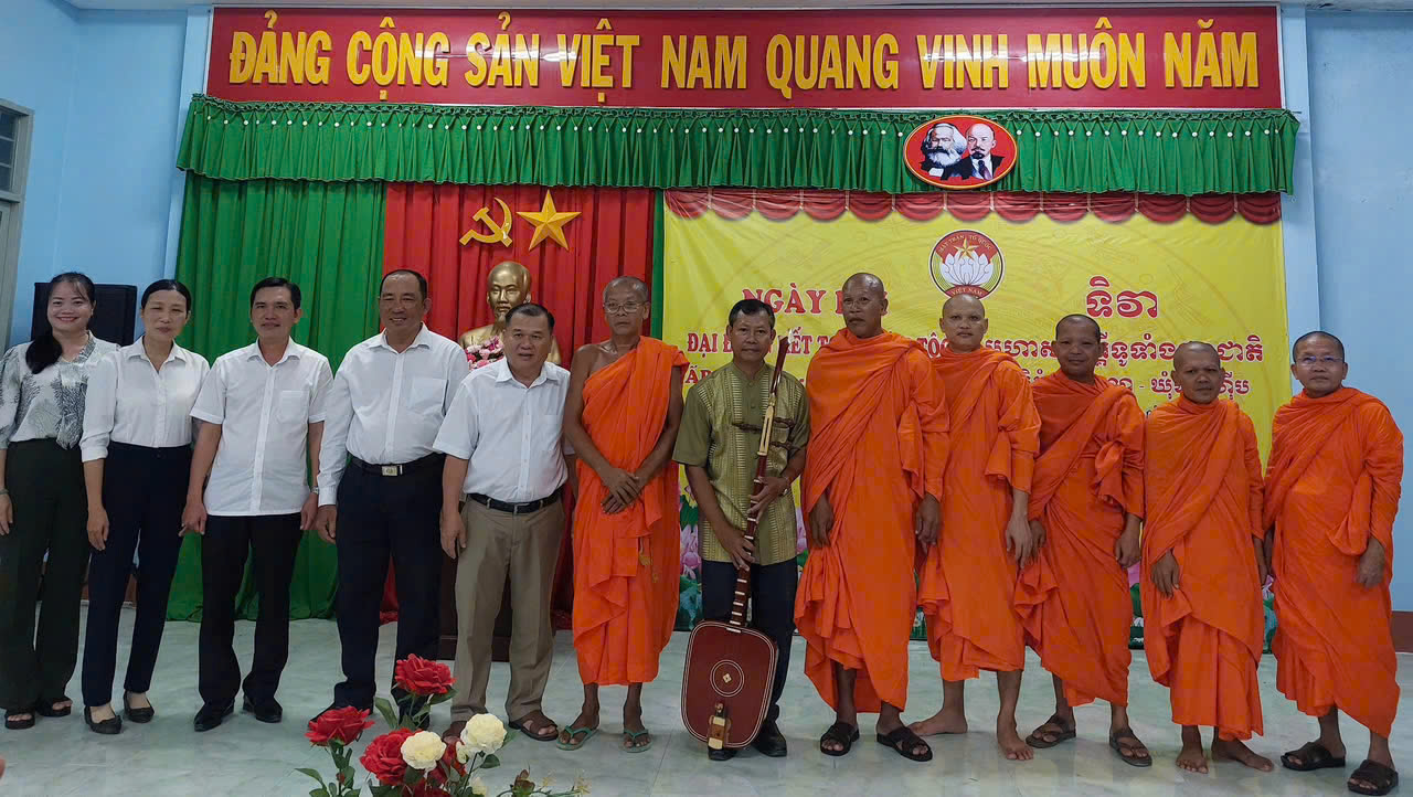 Nghệ thuật chầm riêng chà pây – di sản văn hóa độc đáo của người khmer tại ấp chông bát, xã Long Hiệp