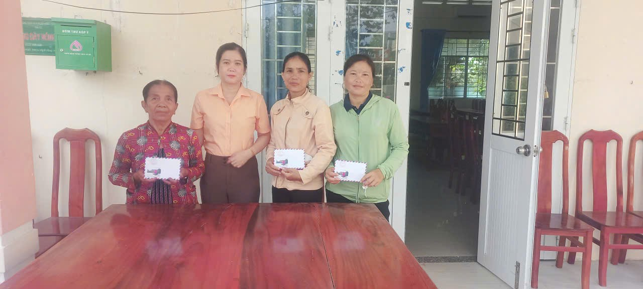 Dự án Na Uy: Điểm tựa sinh kế, tiếp sức cho phụ nữ long hiệp vươn lên thoát nghèo
