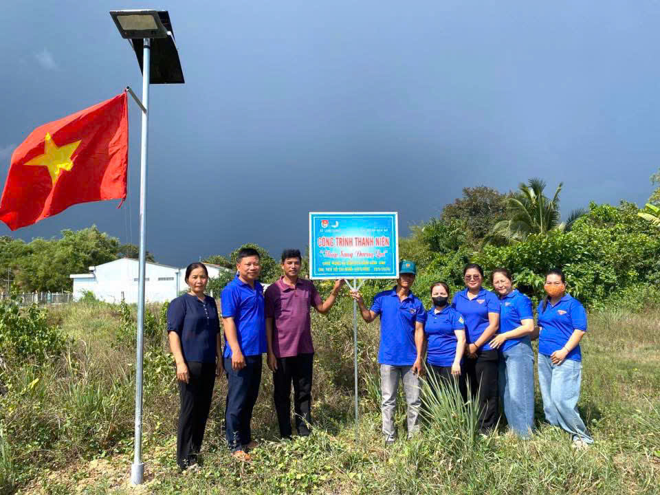 Long Hiệp: Lễ khánh thành công trình thanh niên “thắp sáng đường quê” chào mừng kỷ niệm 136 năm ngày sinh chủ tịch hồ chí minh (19/5/1890 - 19/5/2026)