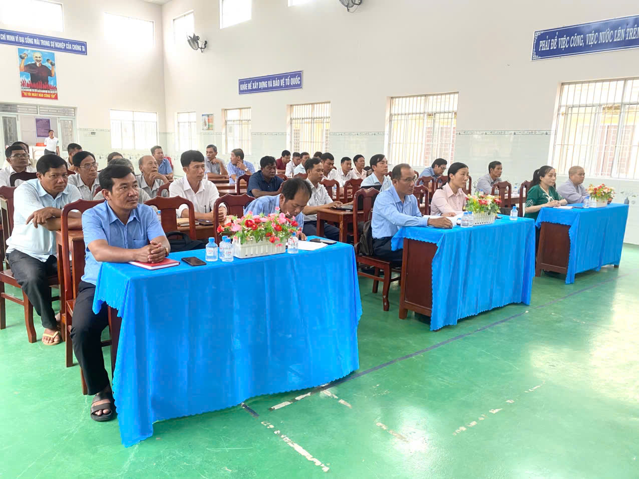 Ủy ban MTTQ Việt Nam xã Long Hiệp dự Hội nghị quán triệt, triển khai thực hiện Nghị quyết Đại hội đại biểu toàn quốc MTTQ Việt Nam lần thứ XI, nhiệm kỳ 2026 – 2031