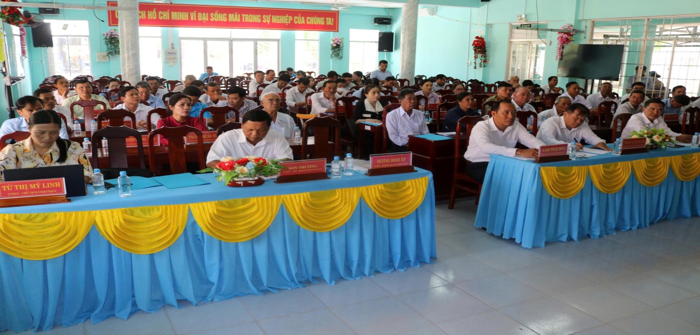 Đảng bộ xã Long Hiệp tổng kết công tác xây dựng đảng năm 2025, triển khai nhiệm vụ năm 2026